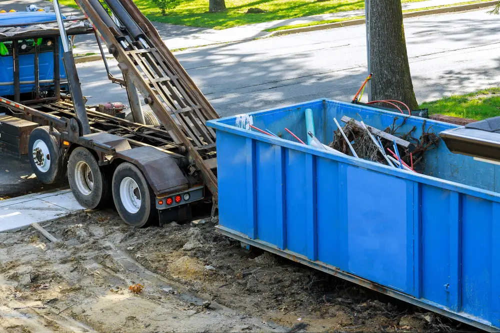 Dumpster Rental in Riviera Beach, Maryland (4875)