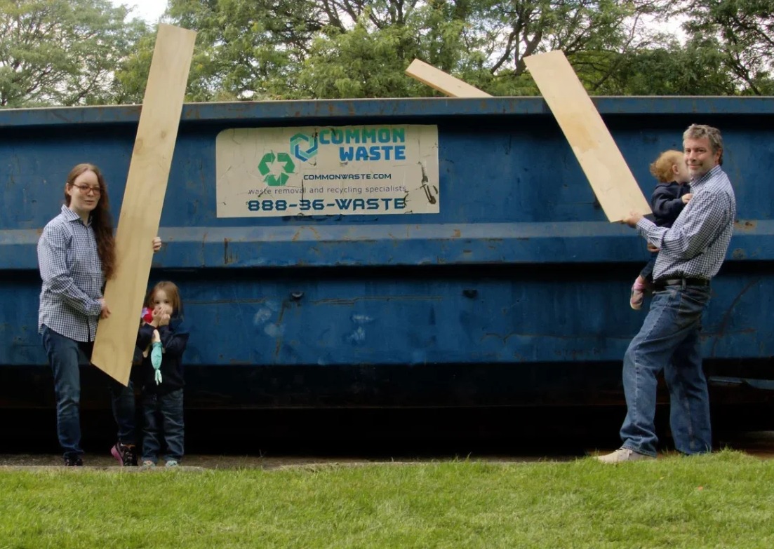 Dumpster Rental near Falmouth, Maine 2074925396