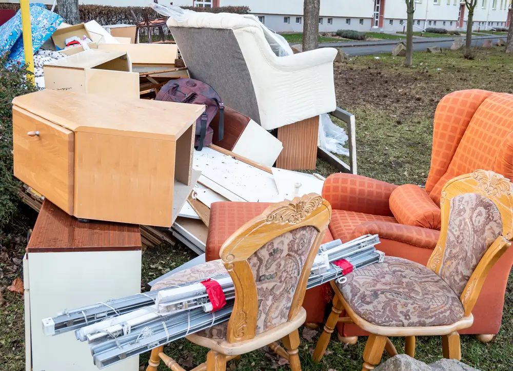 Junk Removal in Shelton, Connecticut (3610)