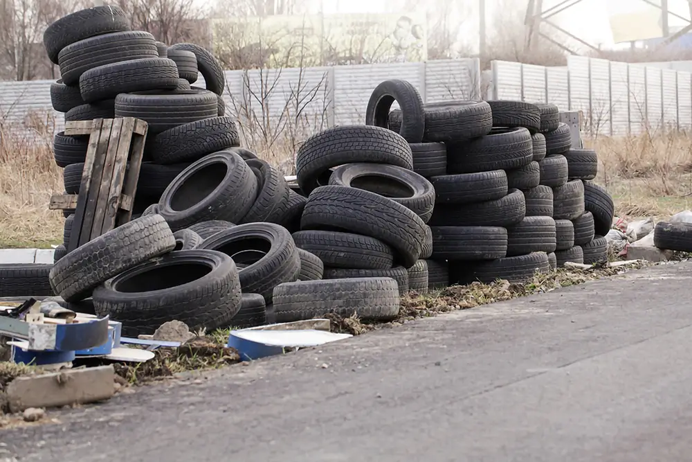 Junk Removal in Shelton, Connecticut (1985)